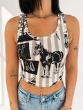 Western Prep Tank Top