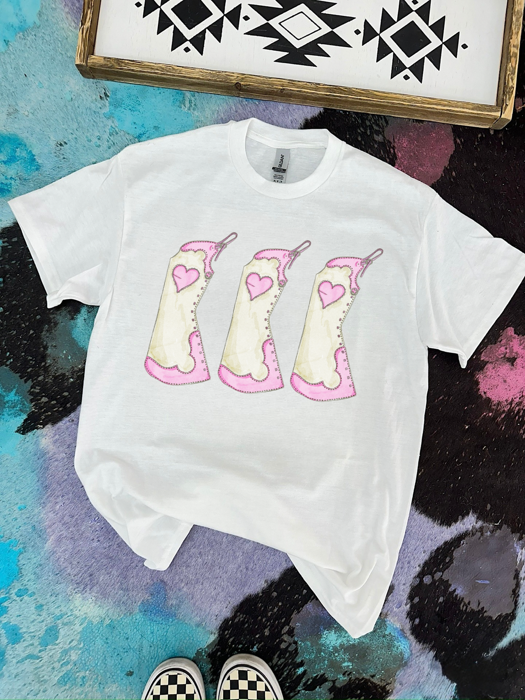 Sweetheart Chaps TEE or CREWNECK