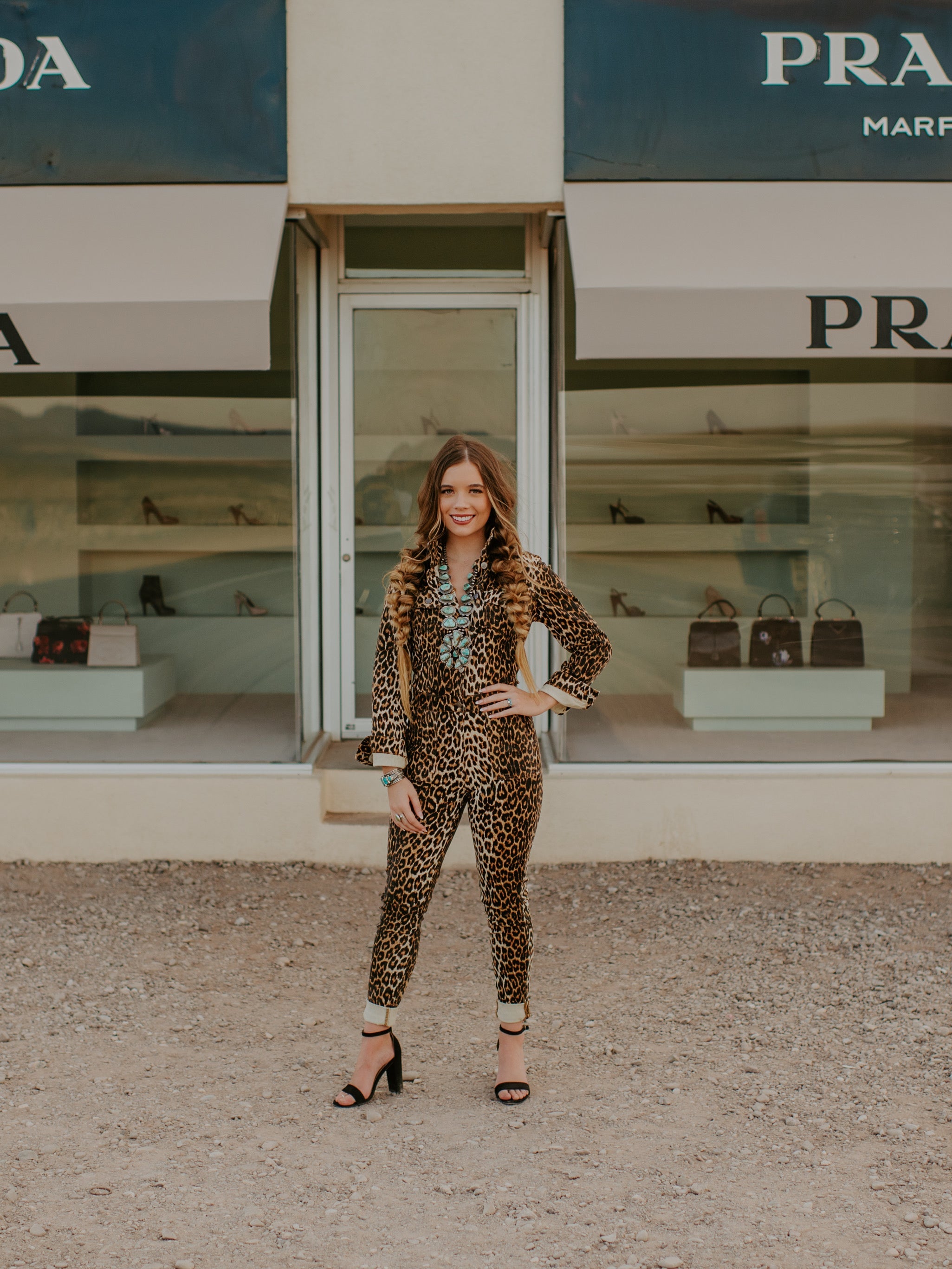 The Aces Wild Jumpsuit SMALL