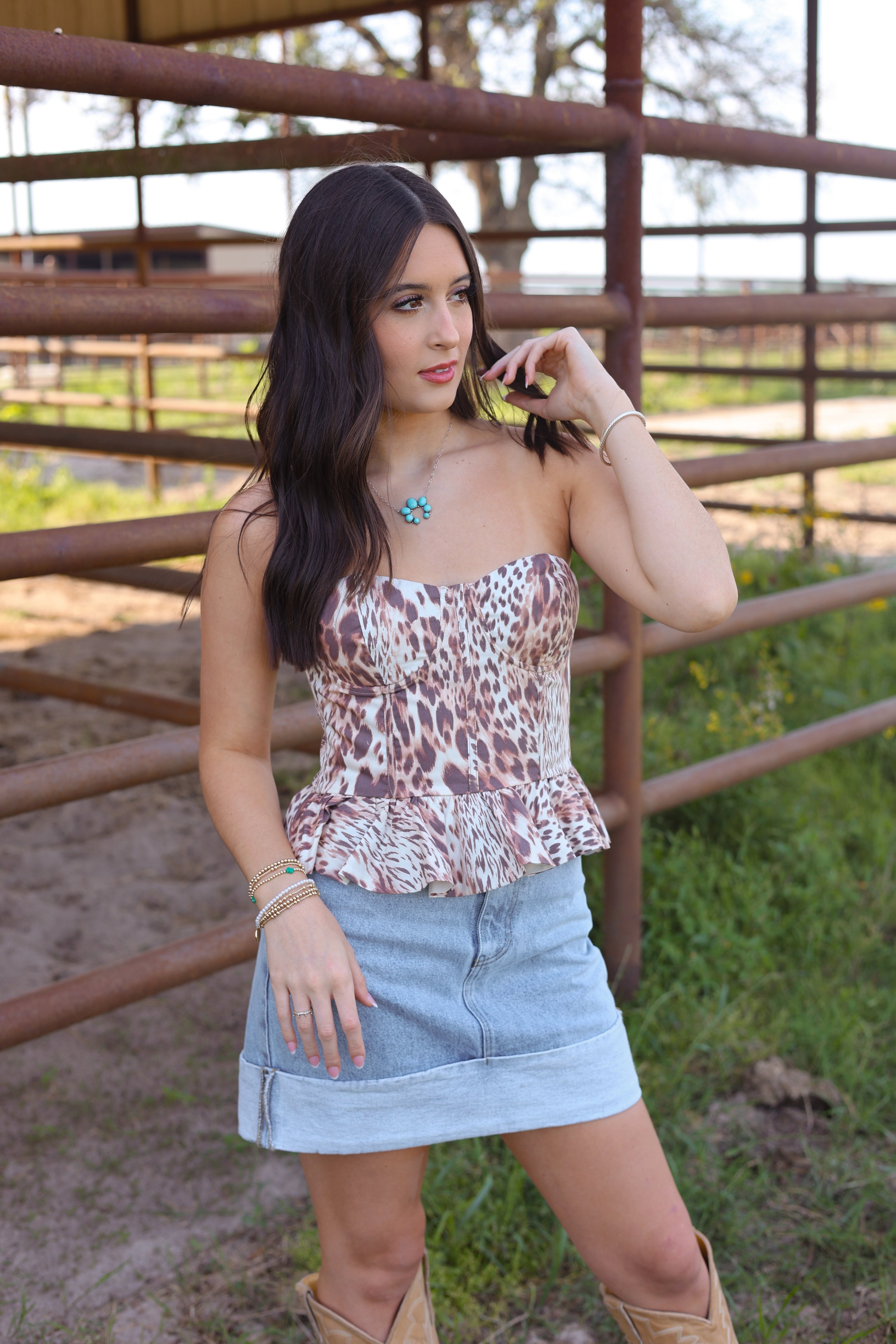 The Katniss Top-Medium