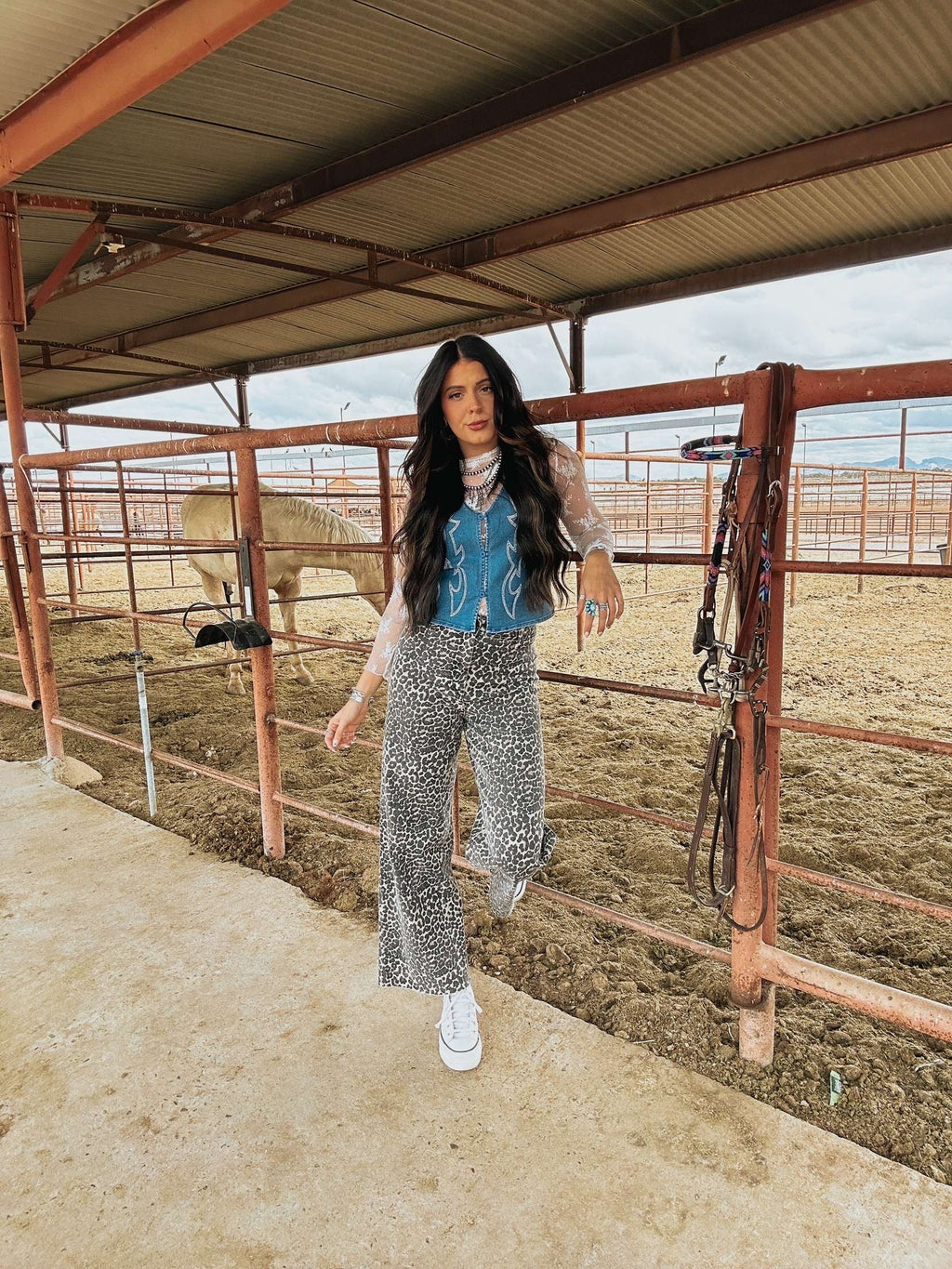 The Lacey Top - White