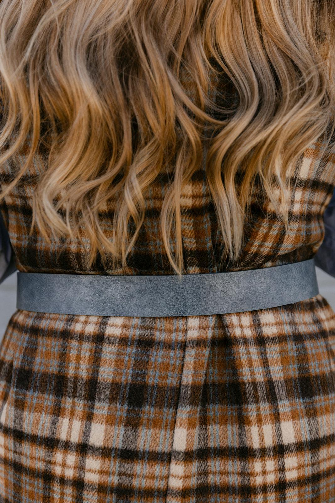 The Myra Belt in Blue