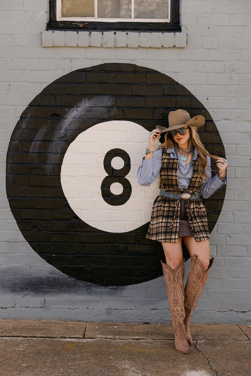 The Myra Belt in Blue