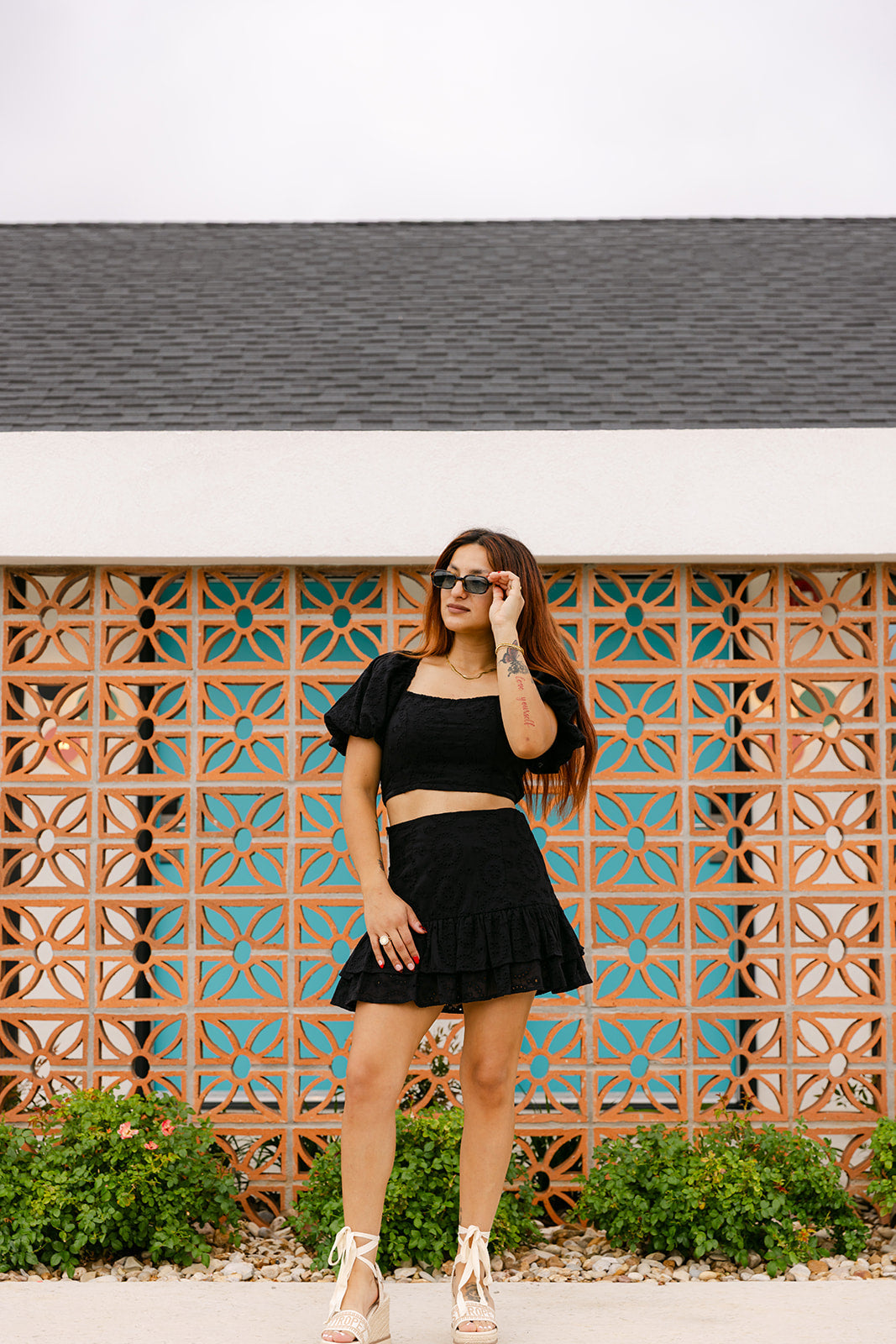The Skye Skirt Set
