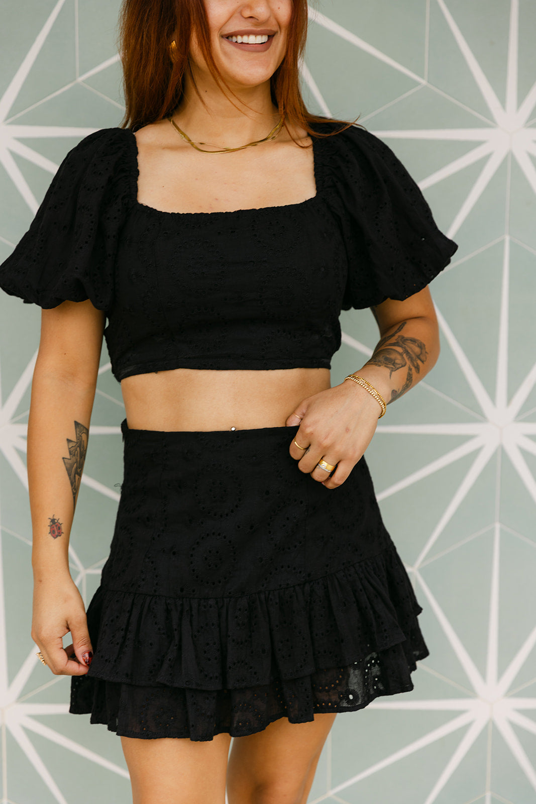 The Skye Skirt Set