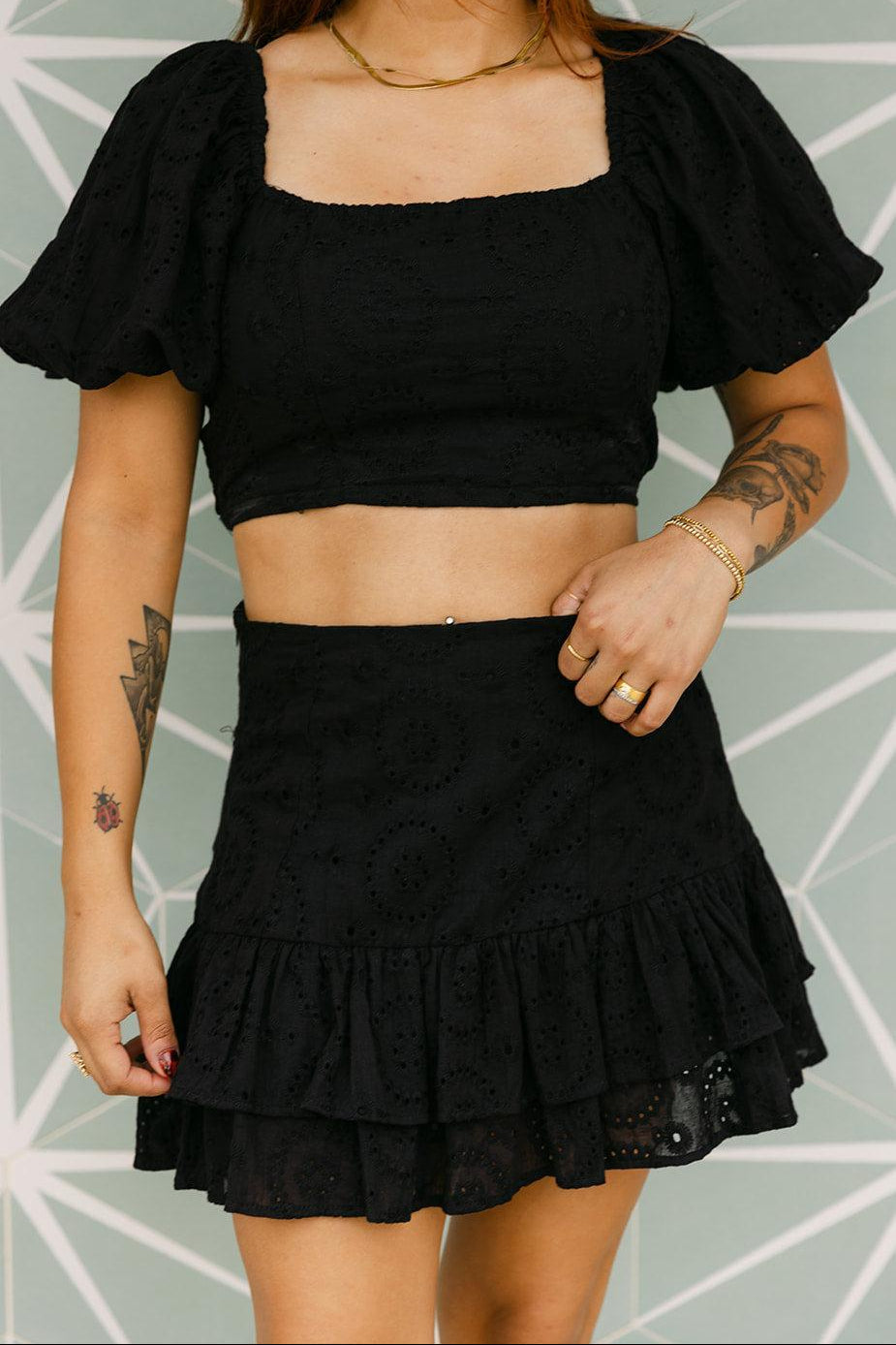 SALE The Skye Skirt Set