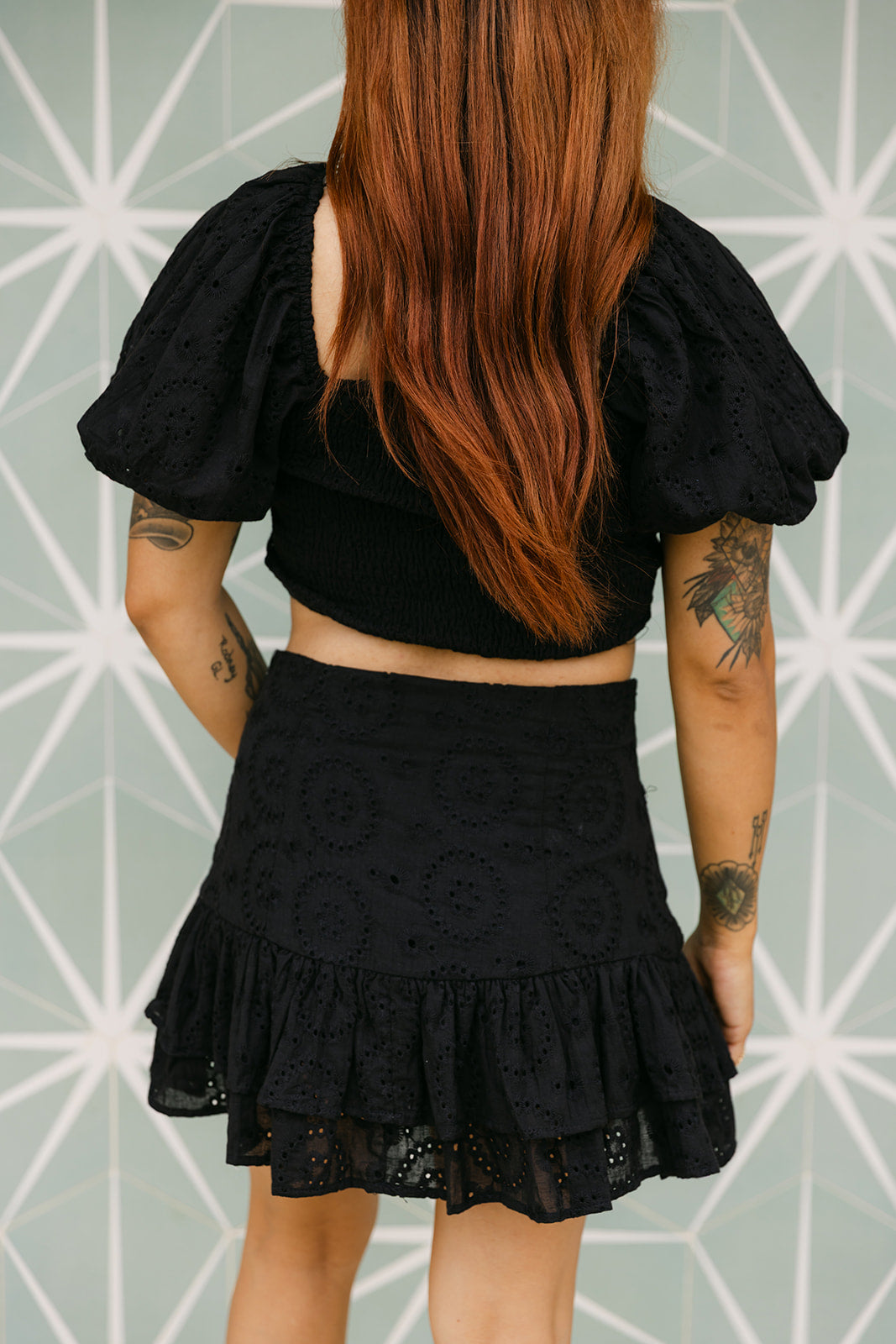 The Skye Skirt Set