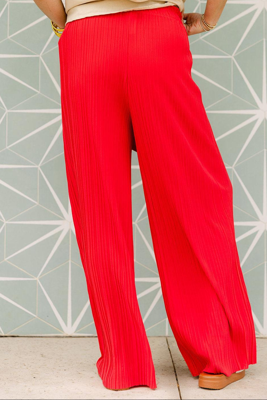 SALE The Casual Cowgirl Pant in Red