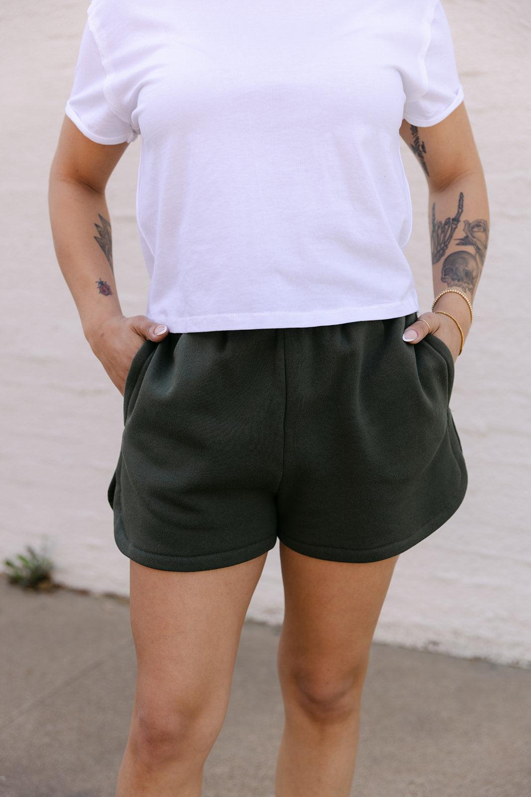 The Cowgirl Club Short in Olive