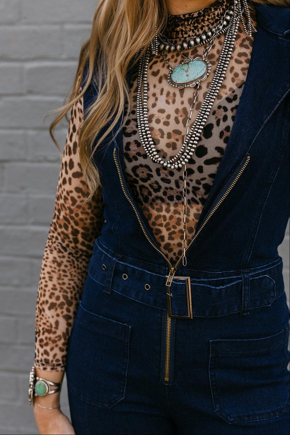 The Olivia Mesh Bodysuit