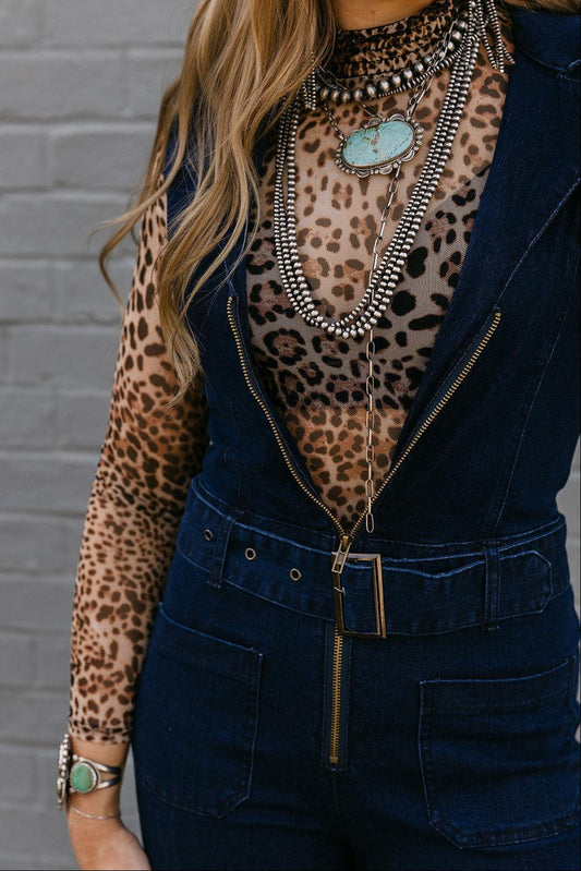 The Olivia Mesh Bodysuit