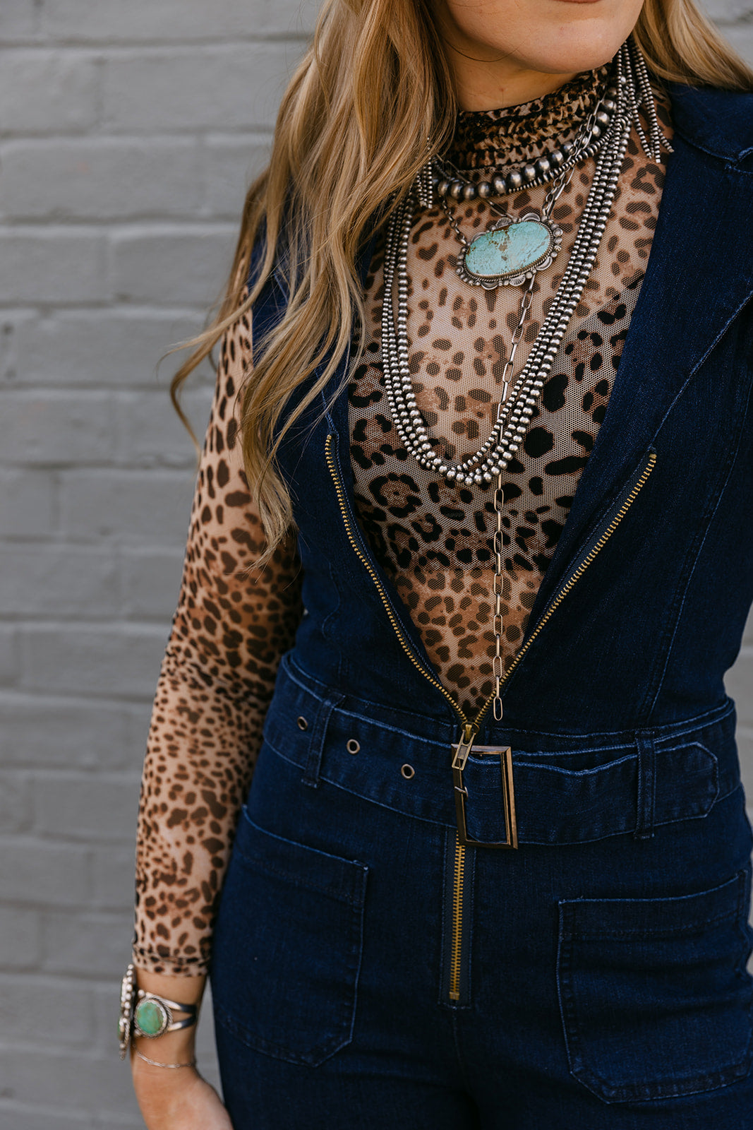 The Olivia Mesh Bodysuit
