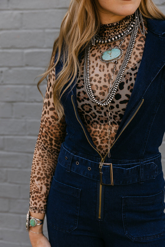The Olivia Mesh Bodysuit