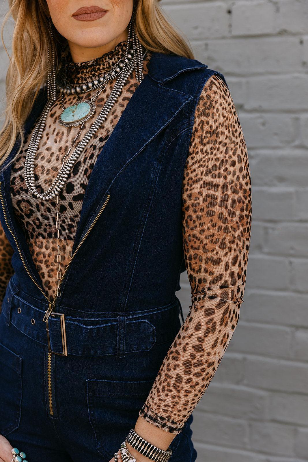 The Olivia Mesh Bodysuit