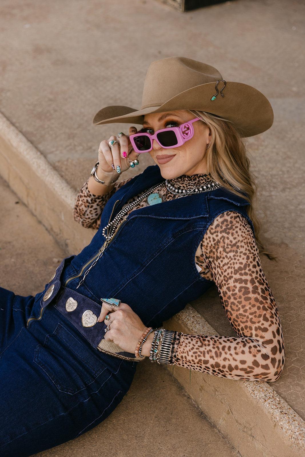 The Olivia Mesh Bodysuit