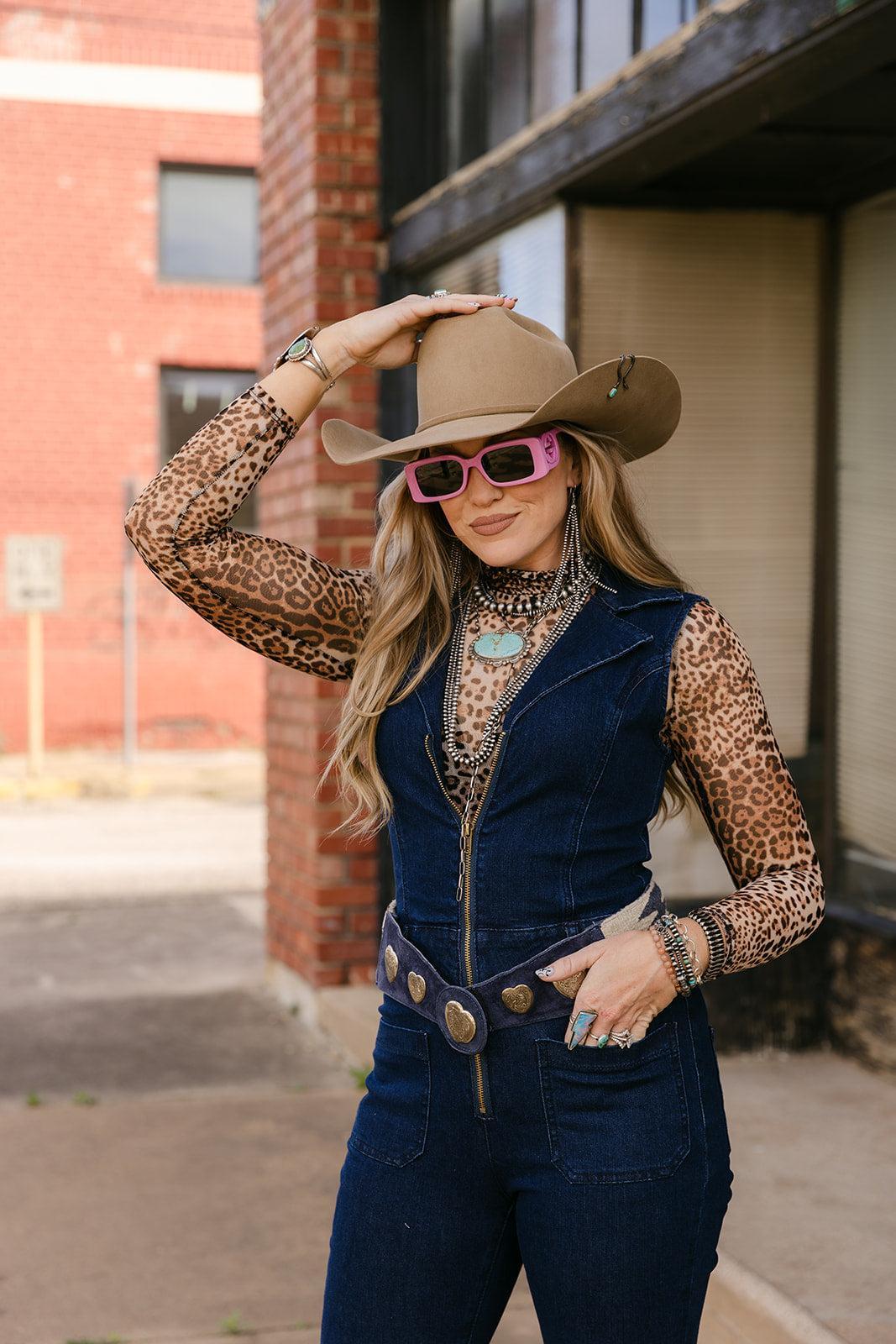 The Olivia Mesh Bodysuit