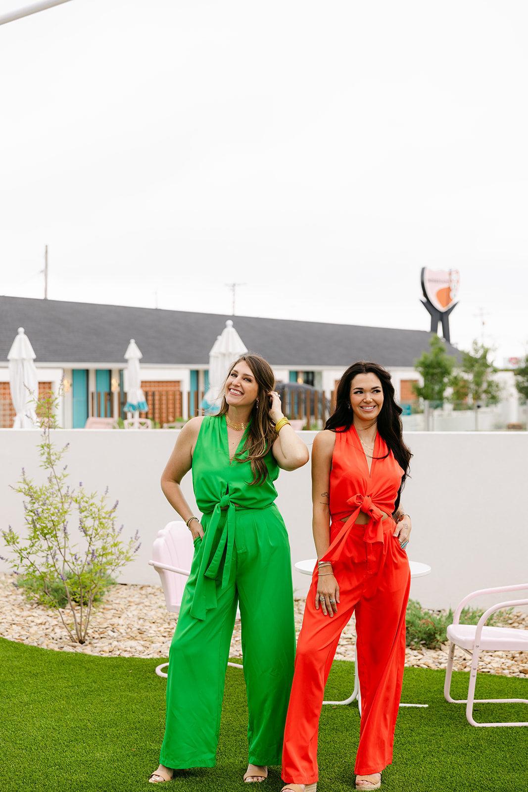 SALE The Jemma Jumpsuit in Green