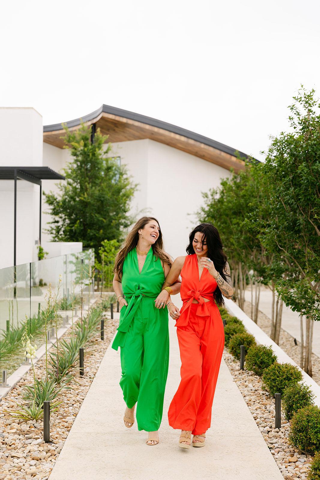 SALE The Jemma Jumpsuit in Green