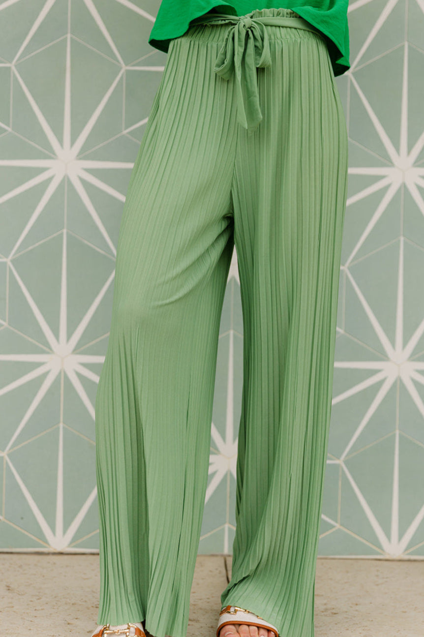 The Casual Cowgirl Pant in Sage
