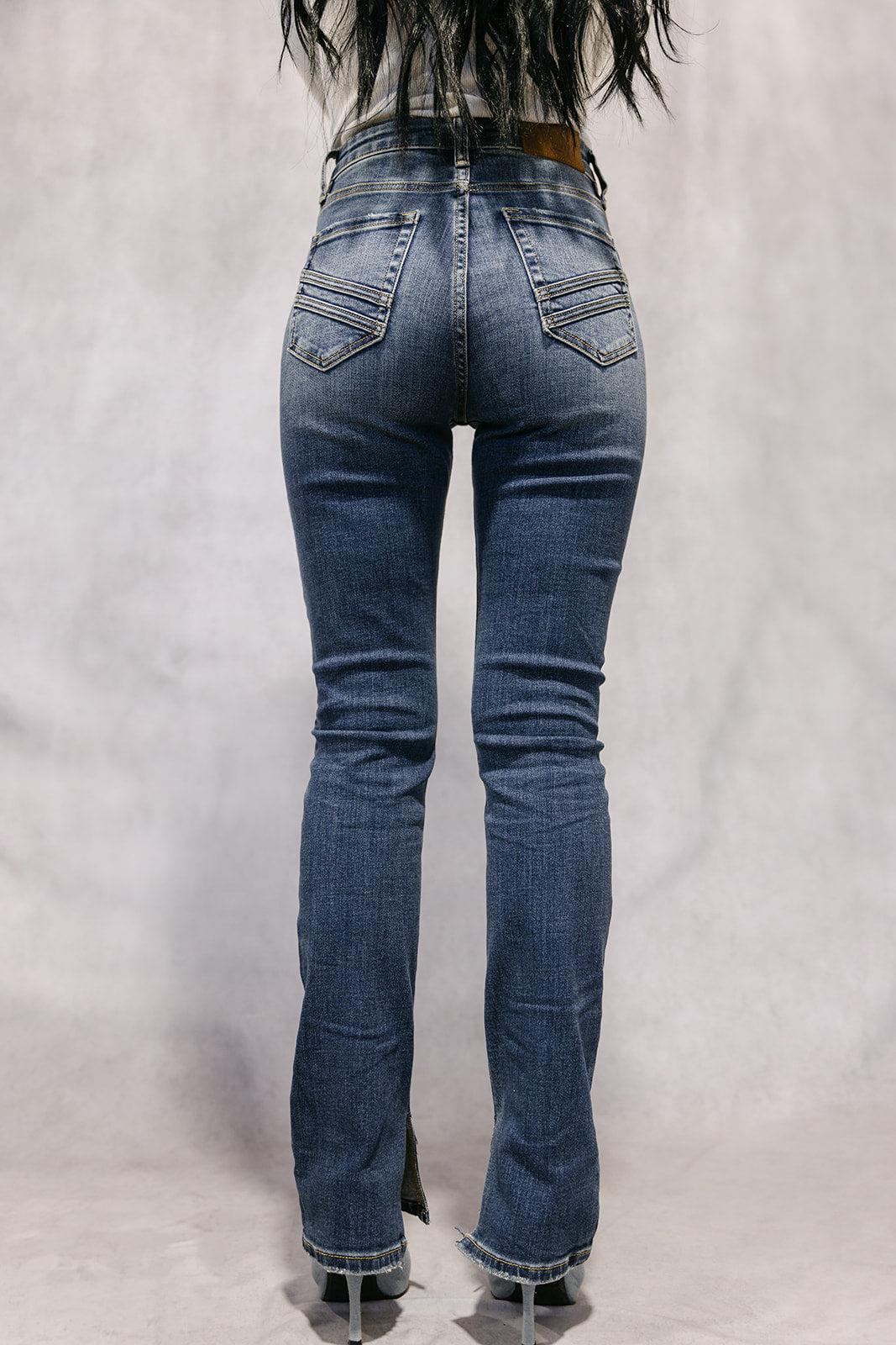 The Shayla Western Stitch Jean