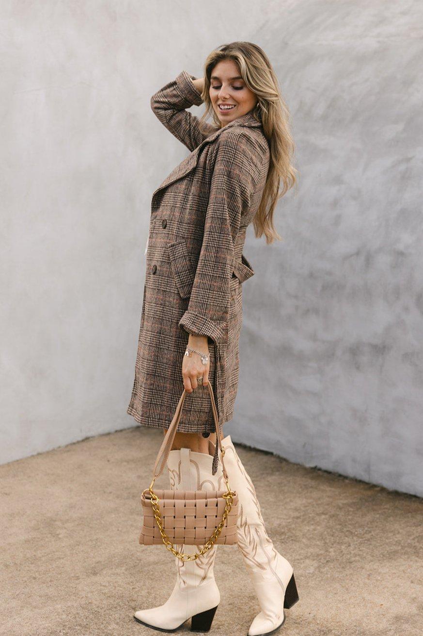 SALE The Out West Tall Cowboy Boot in Cream