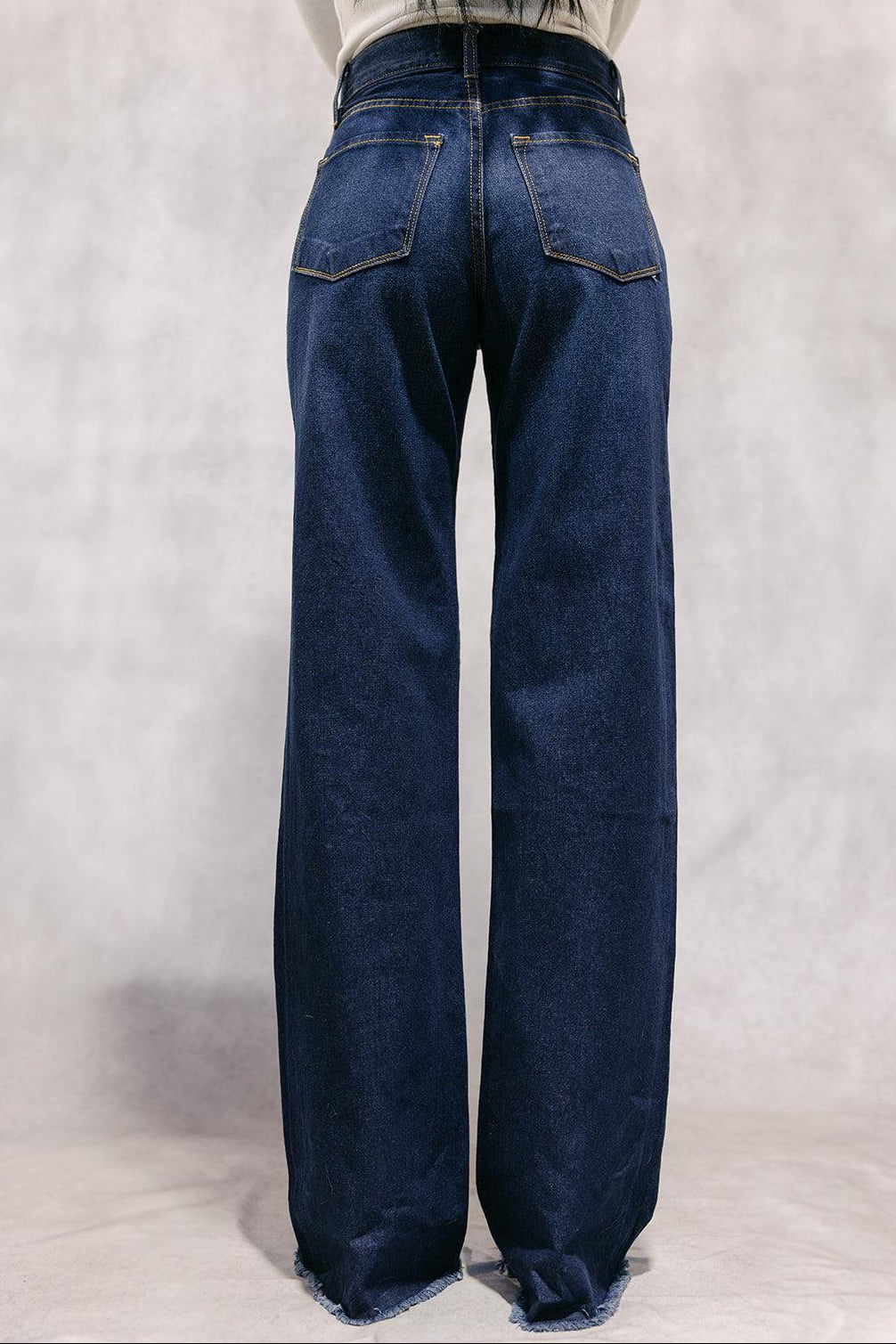 The Tessa Jean in Dark Wash