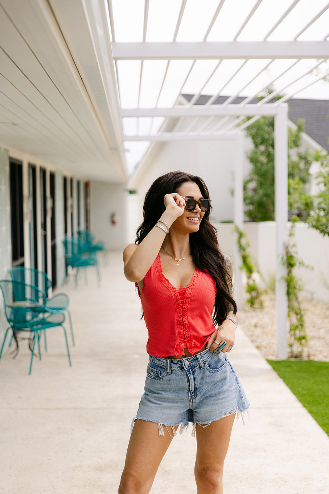 The Malia Lace Top