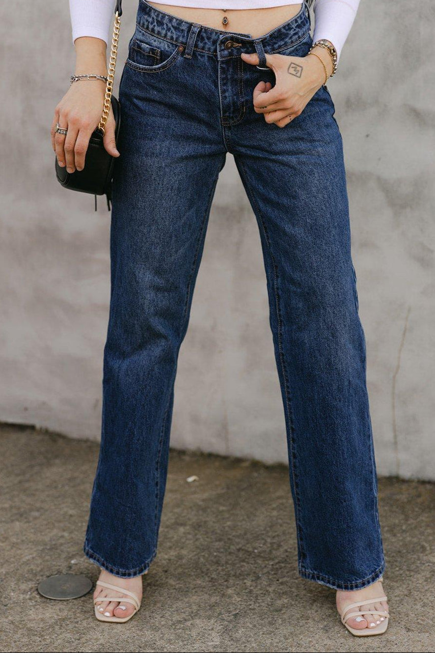 SALE The Brit Low Rise Dad Jean