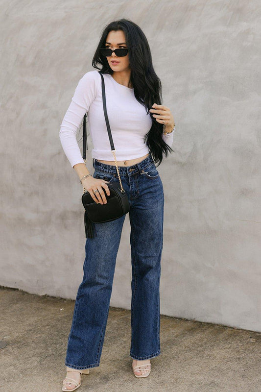 SALE The Brit Low Rise Dad Jean