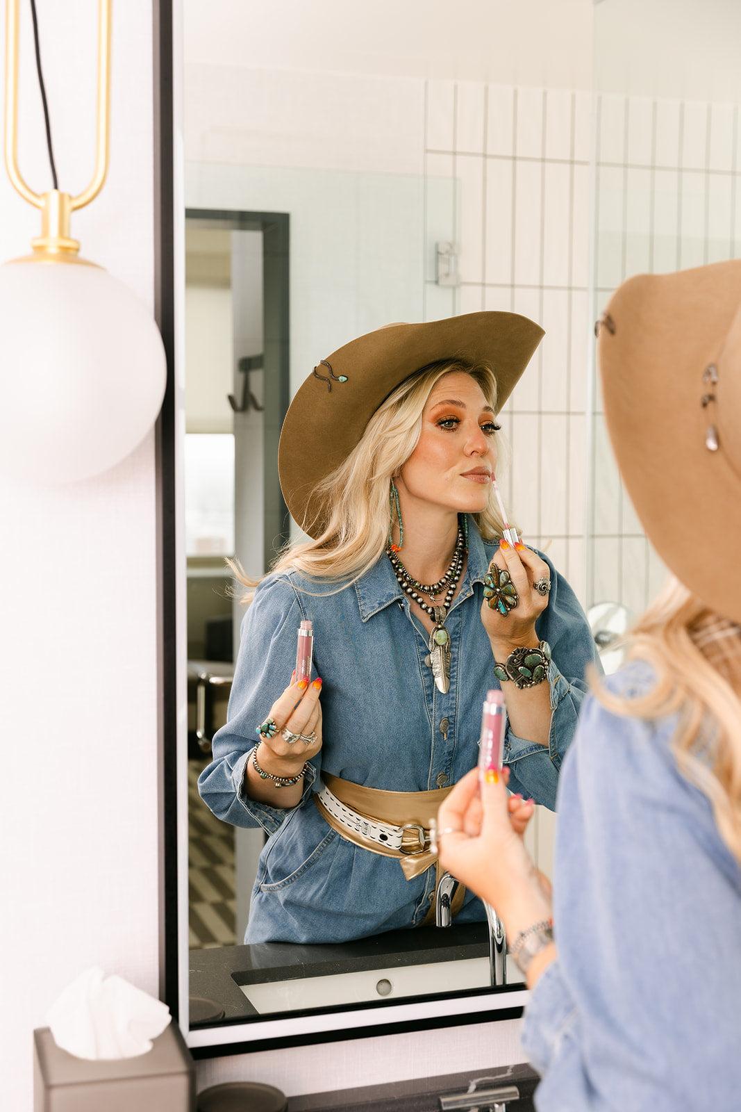 SALE The Myla Wrap Belt in Gold