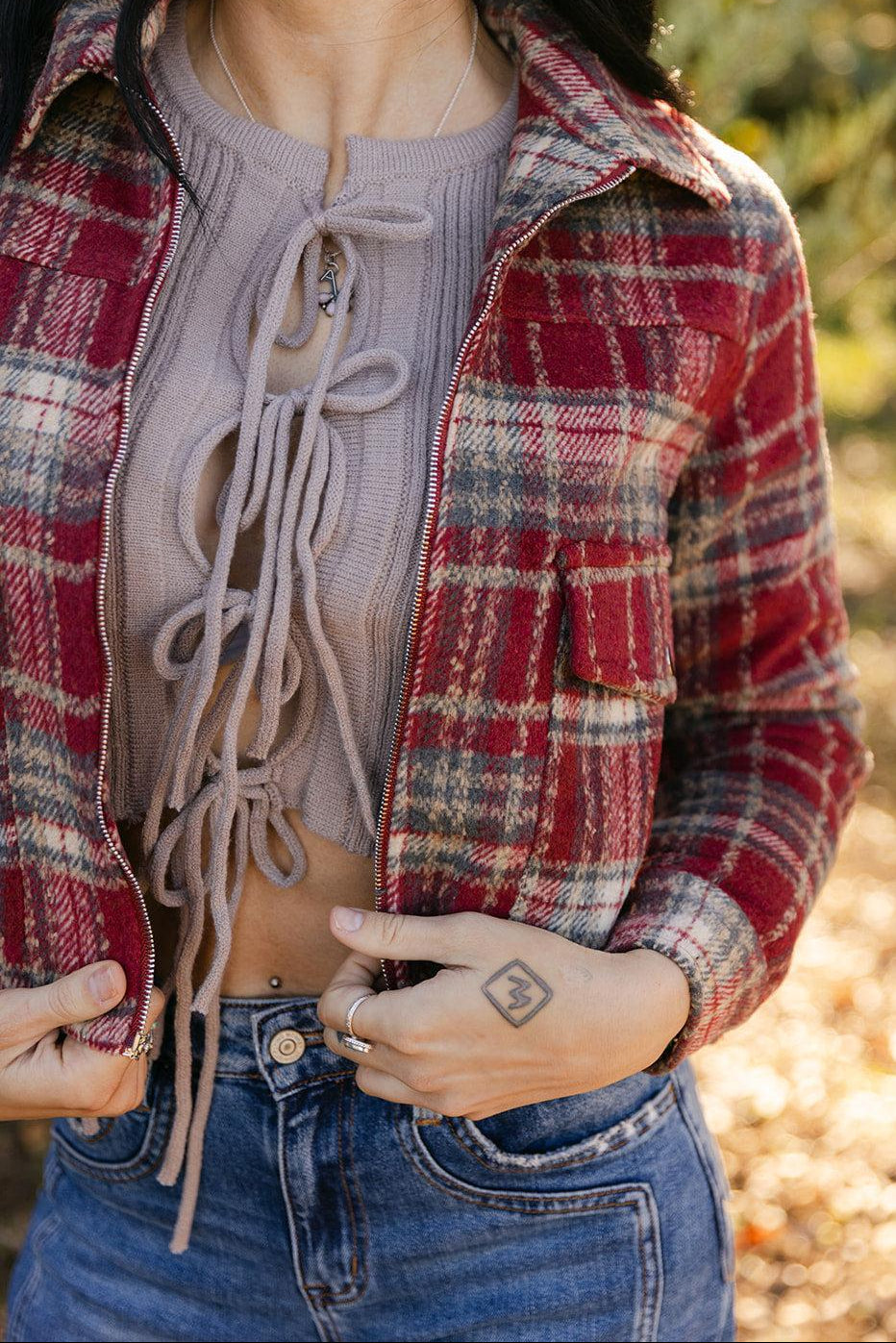 SALE The Tara Shacket