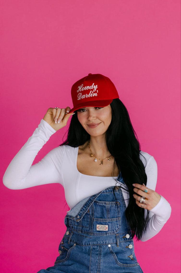 The Lacen Top in White