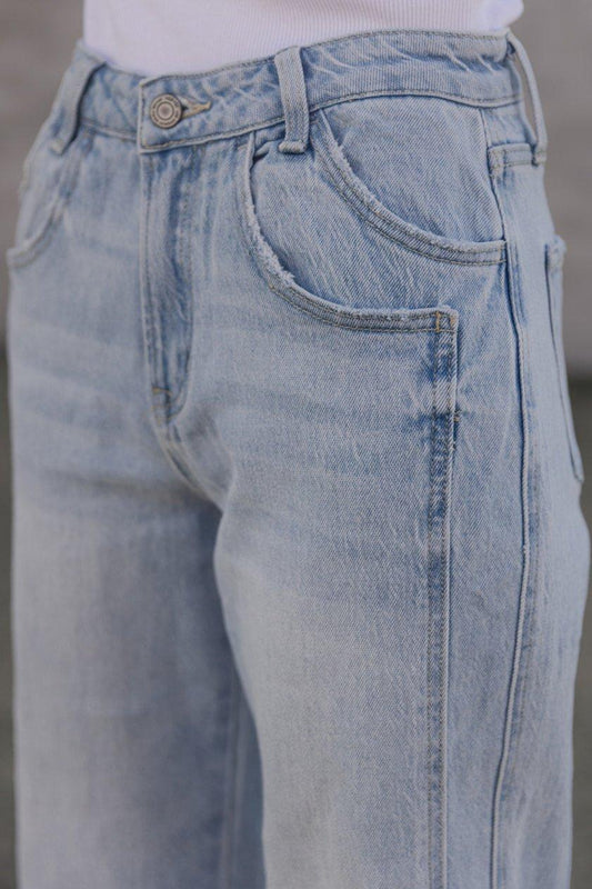 The Emaline Wide Leg Jean