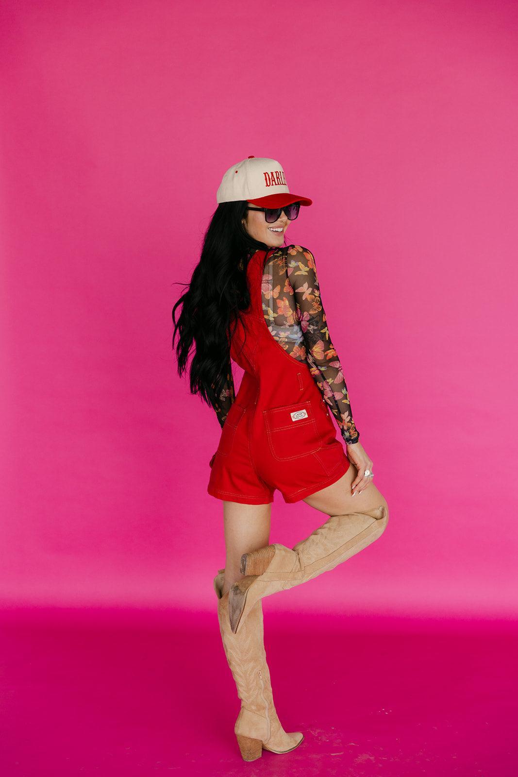 SALE The Monarch Mesh Top