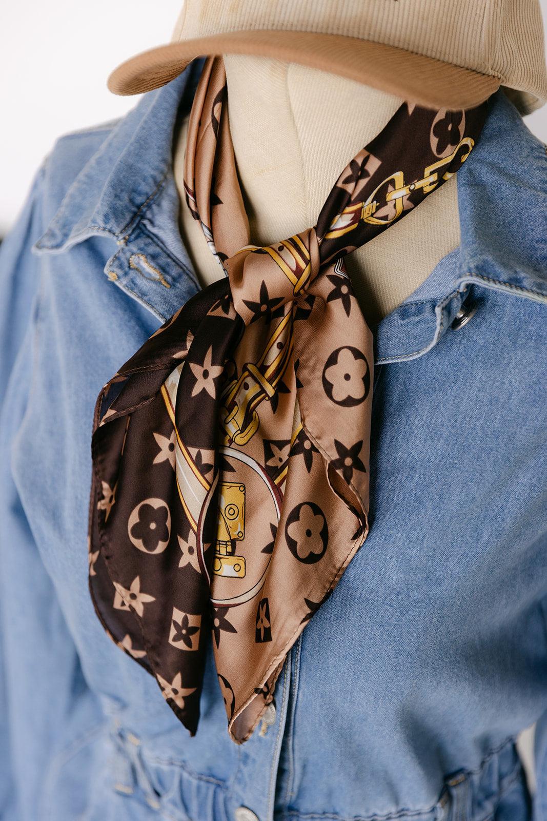 The Dakota Wildrag in Brown