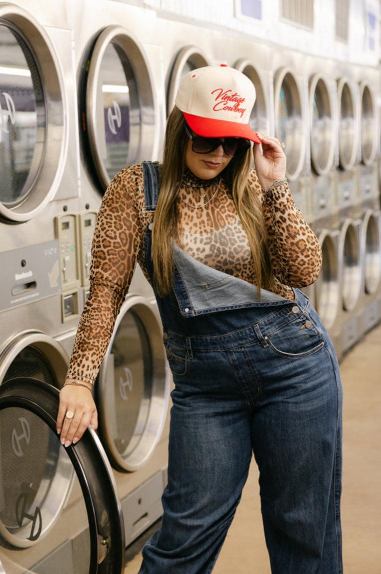 The Olivia Mesh Bodysuit