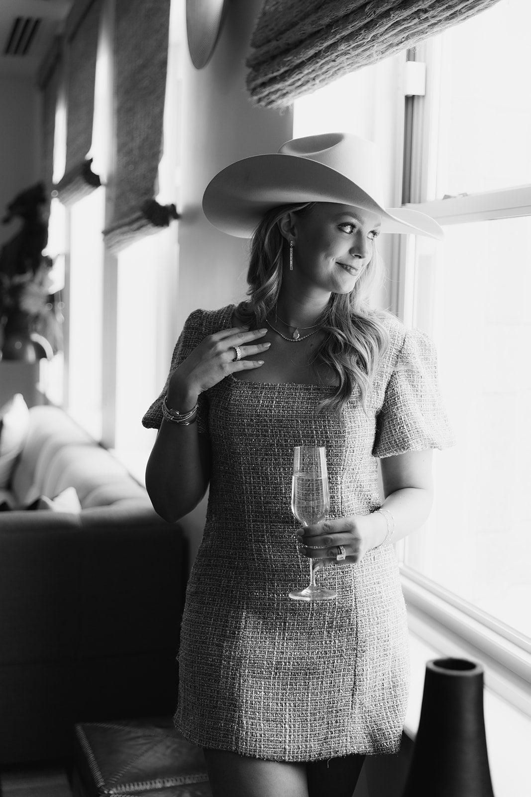 The Lauren Tweed Dress