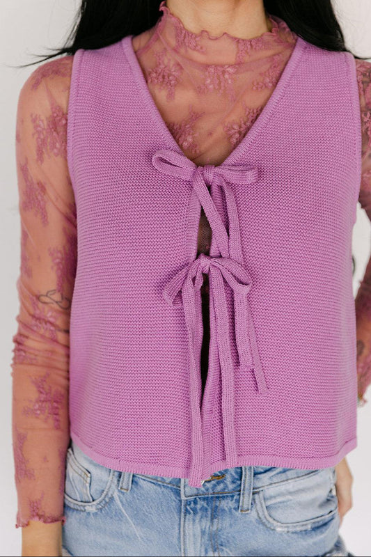 SALE The Raelyn Lace Top in Rose