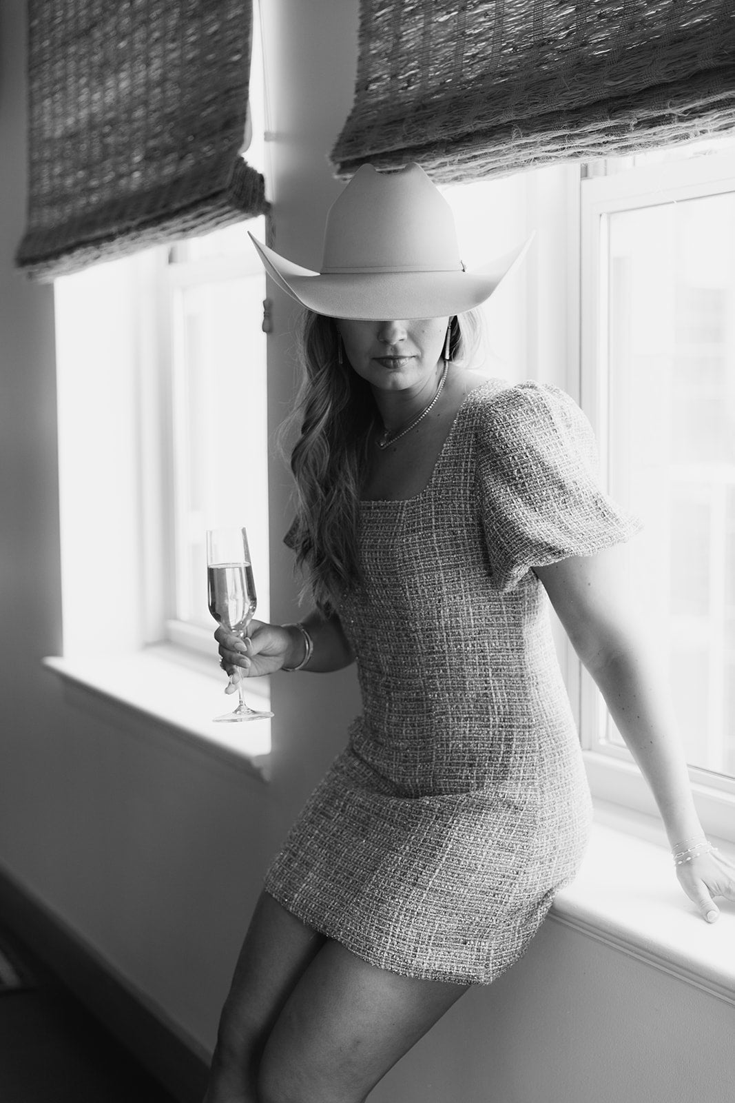The Lauren Tweed Dress