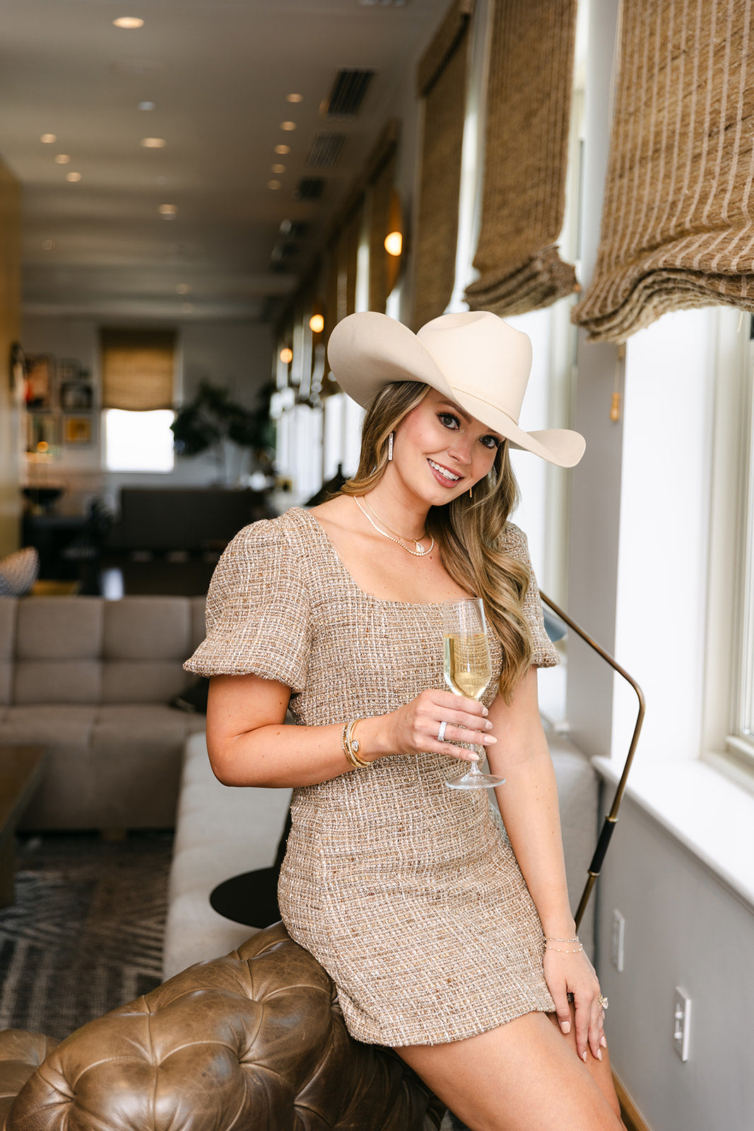 The Lauren Tweed Dress