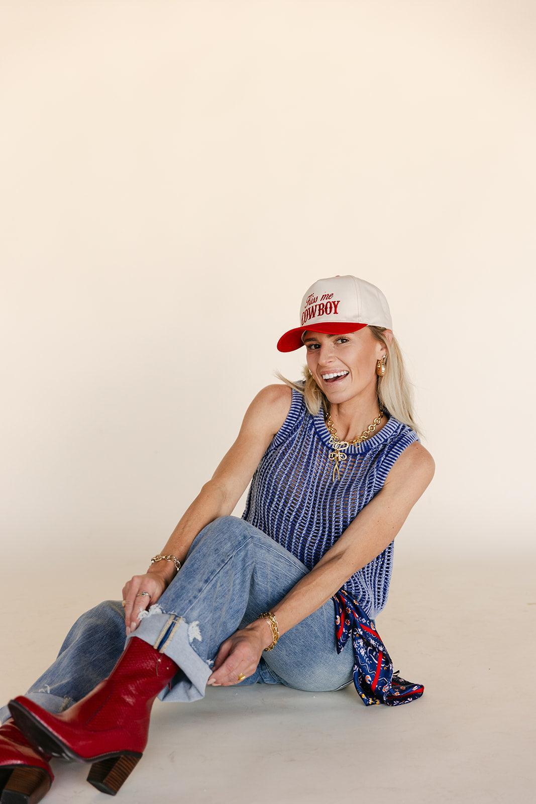 SALE The Aces Red Bootie