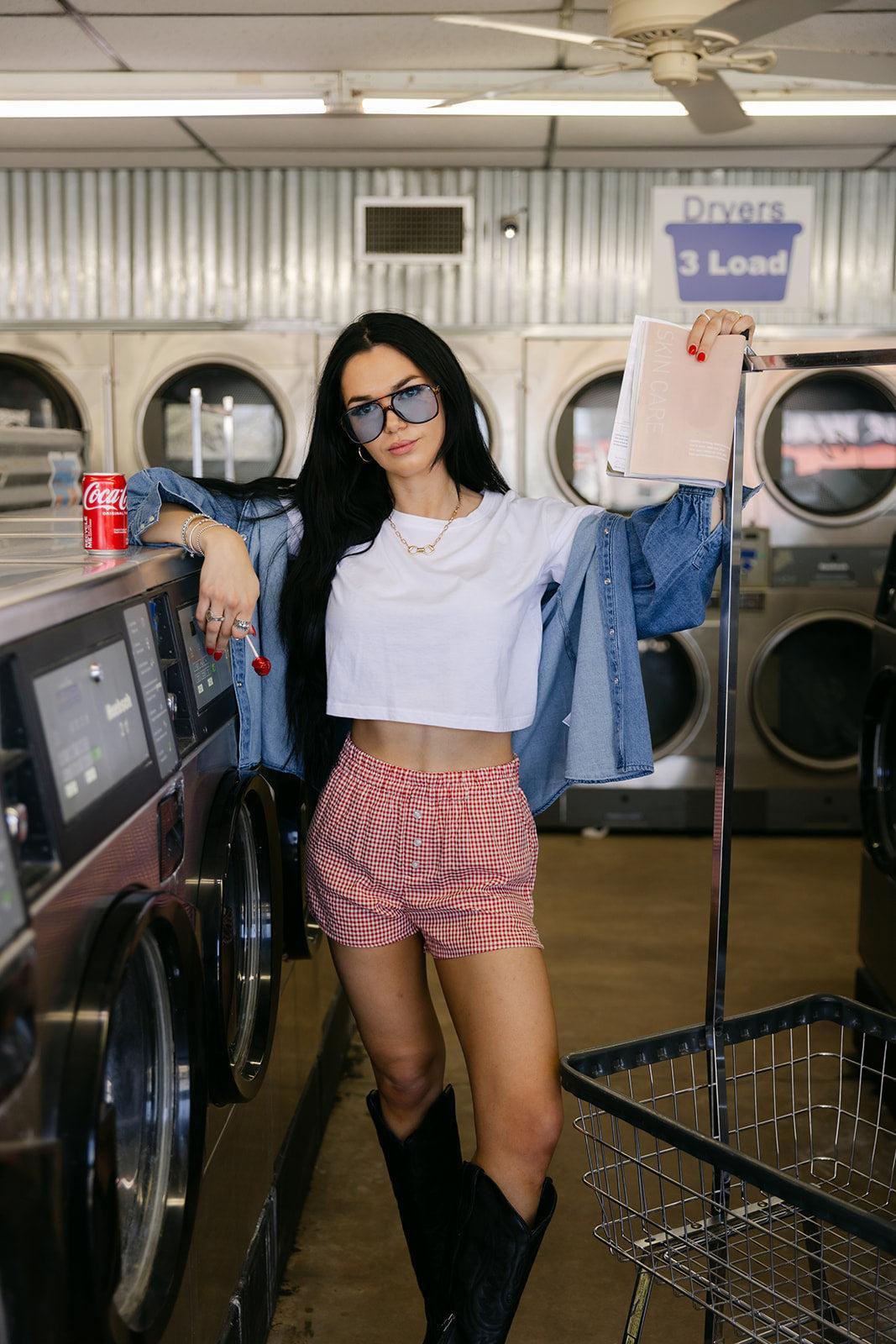 The Arlo Boxer Short in Red