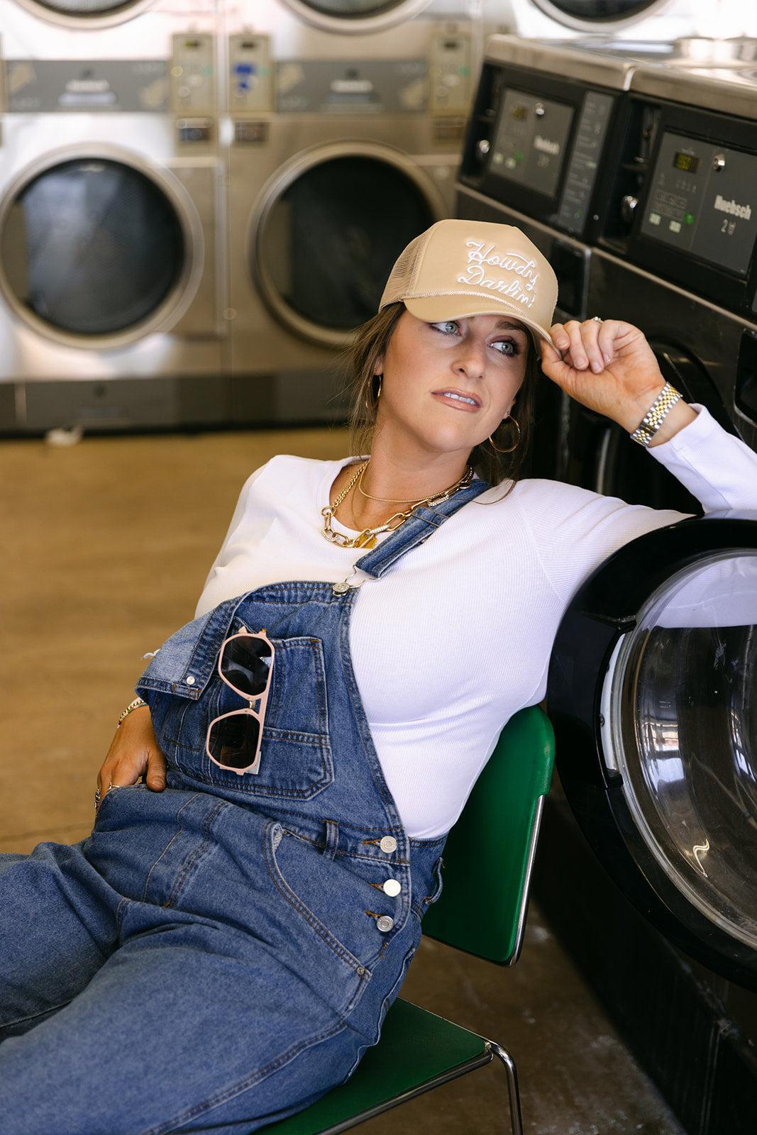 The Lilyanna Basic Top in White