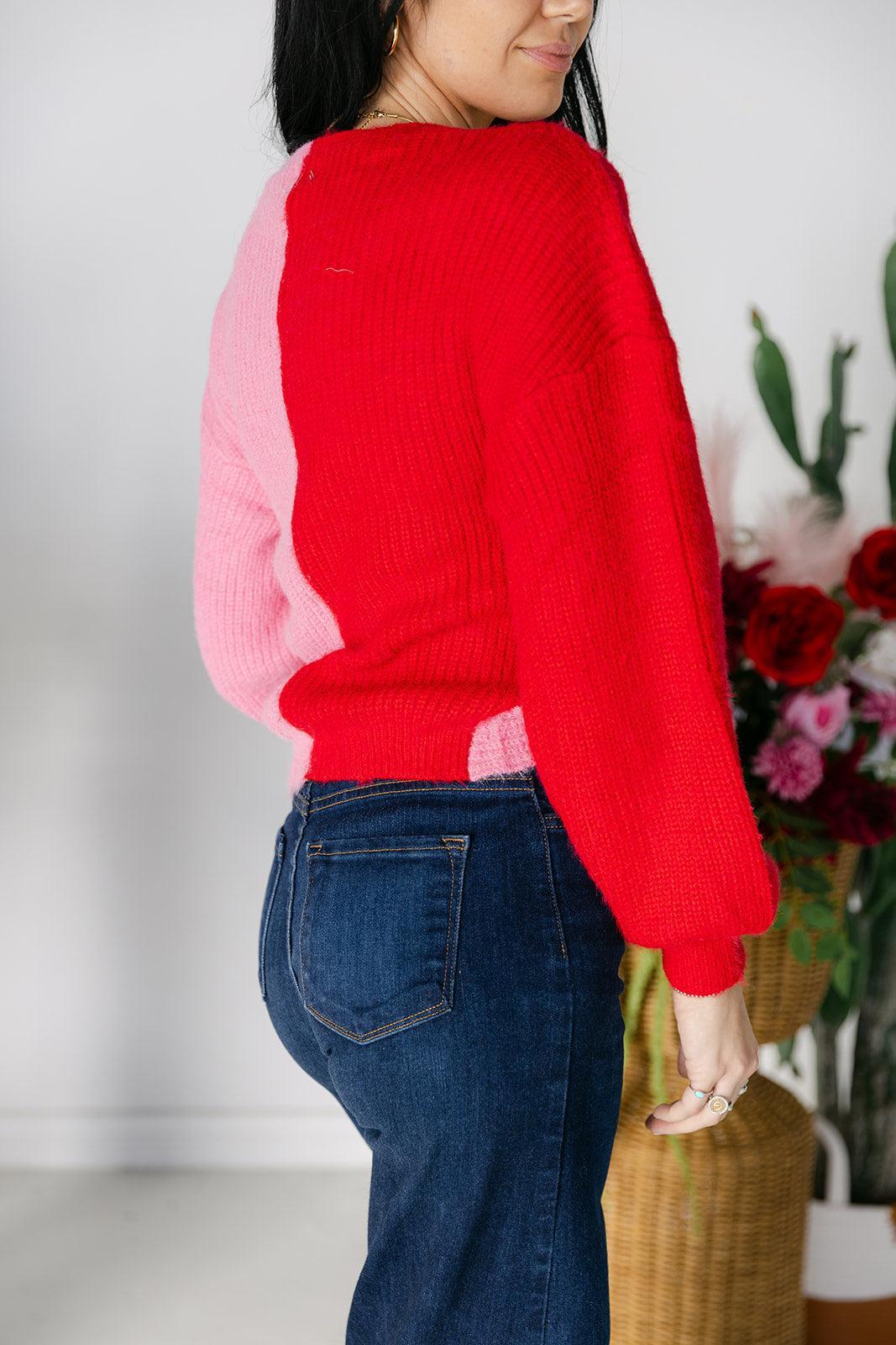SALE The Scarlett Sweater