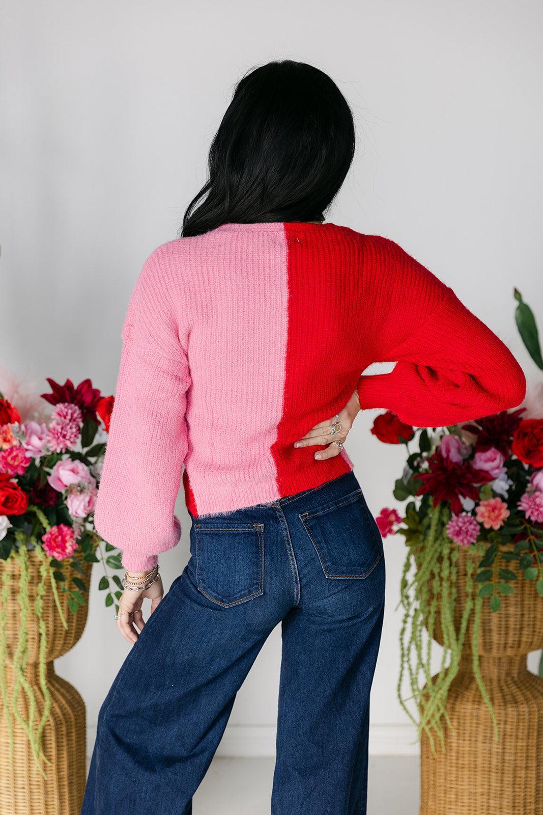 SALE The Scarlett Sweater