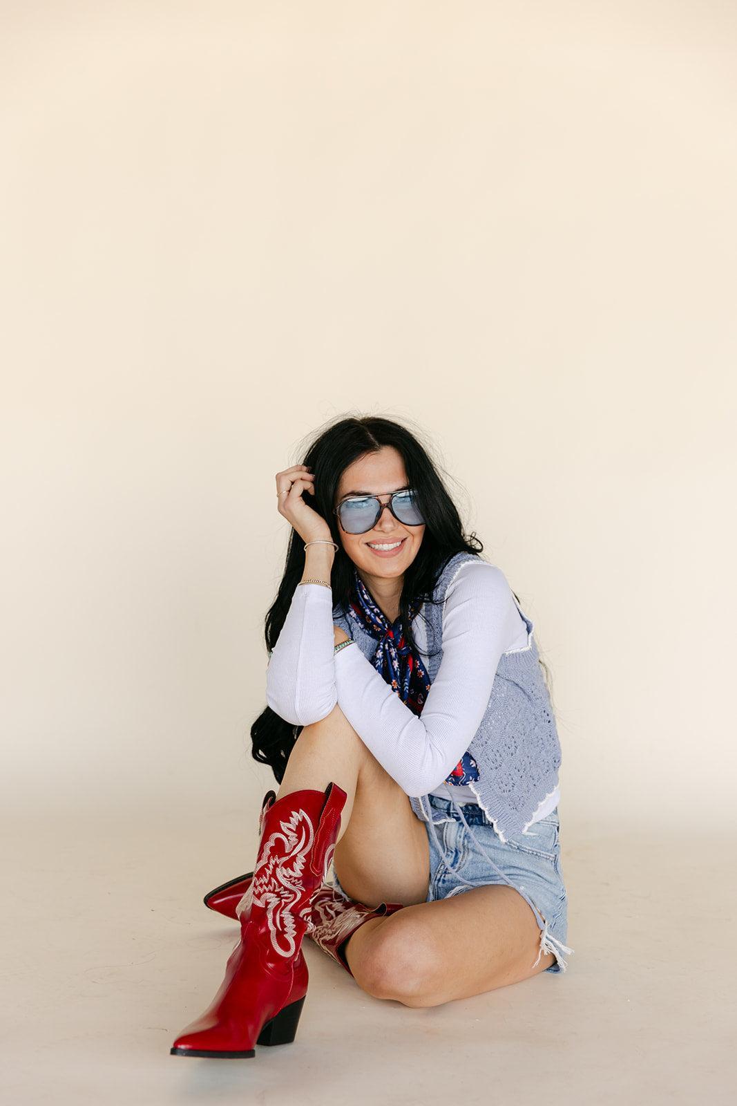 The Lilyanna Basic Top in White