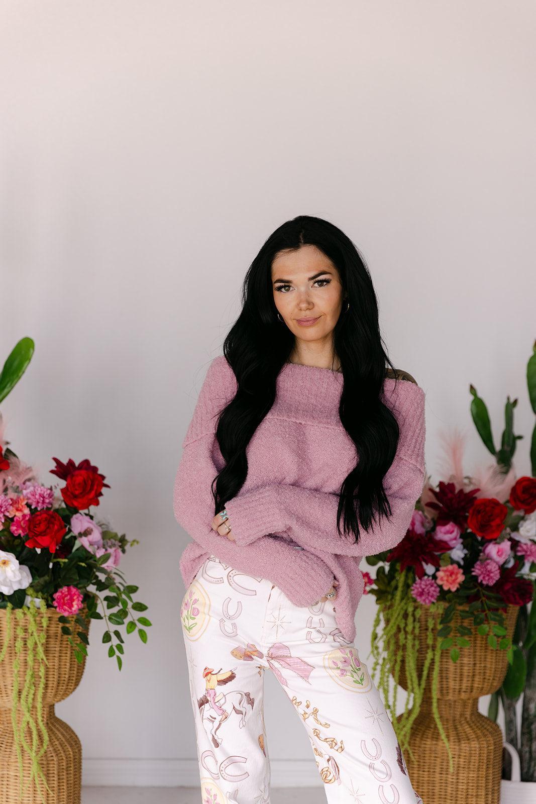 SALE The Willa Sweater