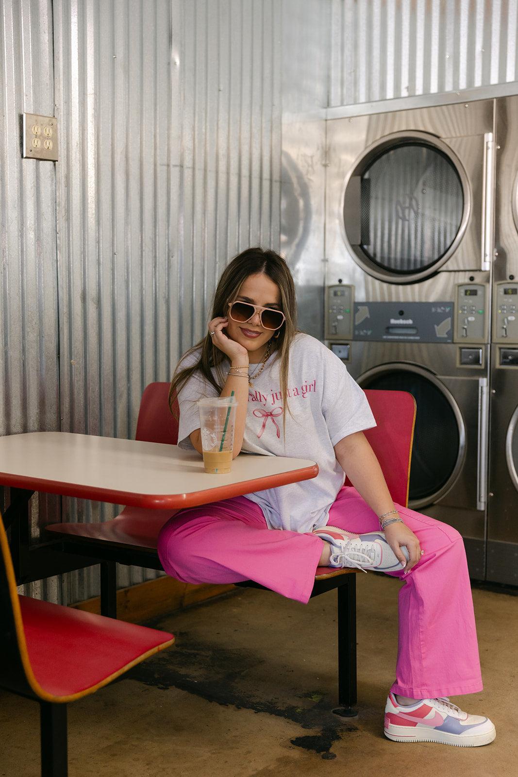 The Alister Pant in Fuchsia