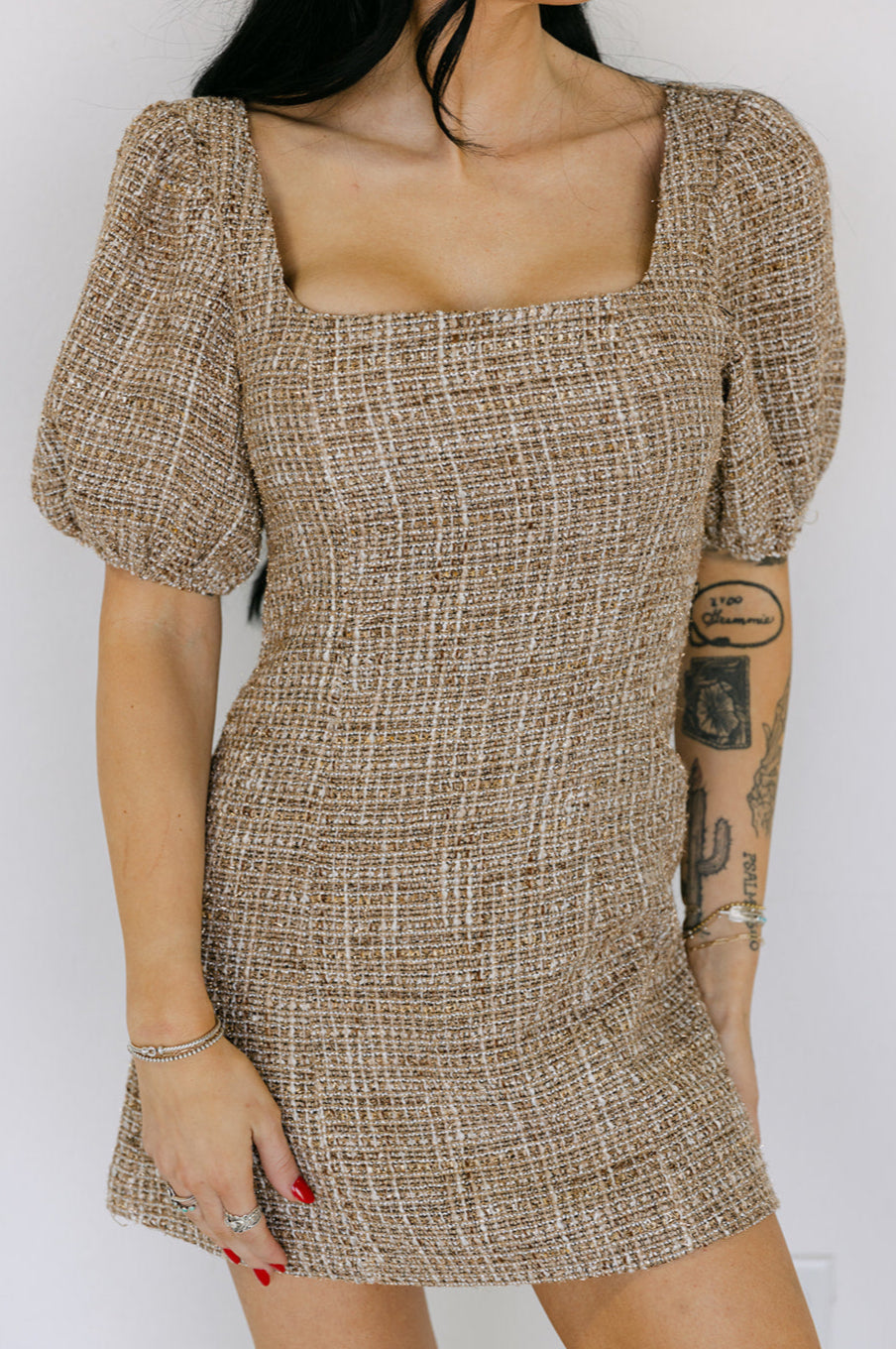 The Lauren Tweed Dress