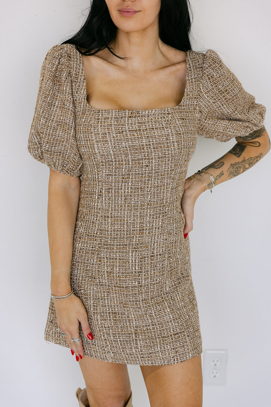 The Lauren Tweed Dress